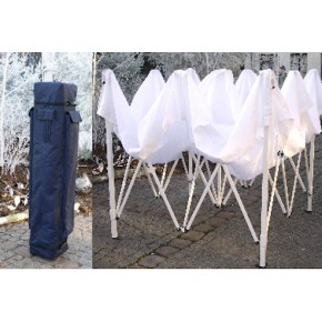 Tente pliable Tonnelle 3X3 coloris vert 