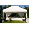 Tente pliable Tonnelle 3x4,5m Buffet