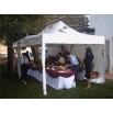  Tente pliable Tonnelle 4,5x3m Buffet