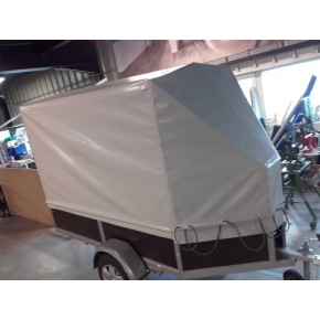 Bâche remorque 200x120x80 NEUVE - Équipement caravaning