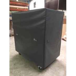 Housse de protection pour flight case avec marquage 