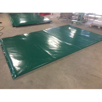 Matelas pour récupération de pomme de terre