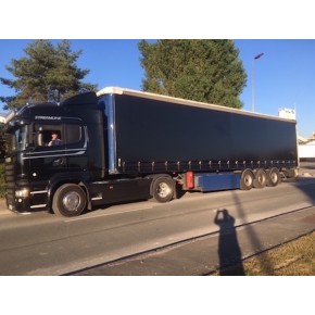  Bel ensemble routier , bâché chez NORD BACHES