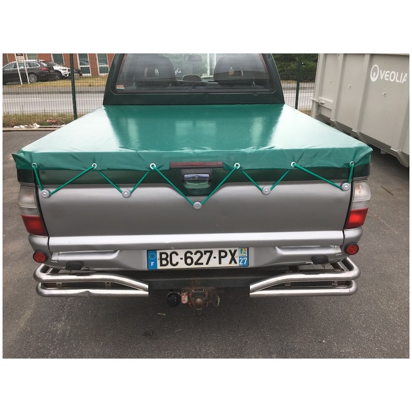 bache pour pick up - fabrication couvre benne pick up