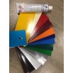 Large gamme de couleur en PVC 