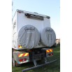  Housse de protection pour roue de secours de camion