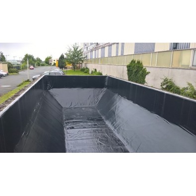 Bâche pour bassin de rétention d eau Nord Bâches