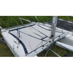 Trampoline pour catamaran