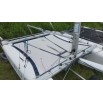 Trampoline pour catamaran