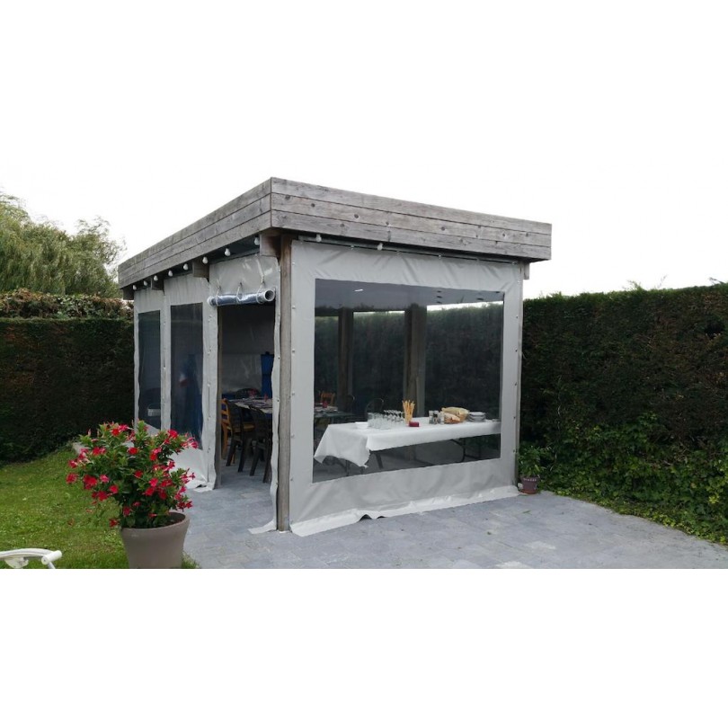 Abri de jardin en toile 5.4m2 de 1.8m x 3.0m, vente au meilleur prix