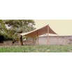 Kit complet d'une Tente Stretch Nomade Hexagonale de 42m2