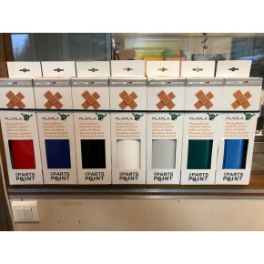 Kit de réparation de bâches, 6 coloris disponibles en permanence