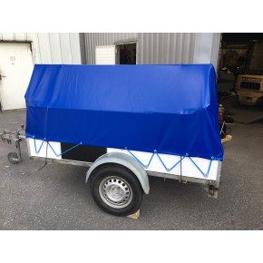 Bâche remorque 200x120x80 NEUVE - Équipement caravaning