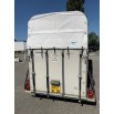 Bâche sur mesure pour van avec ressorts 