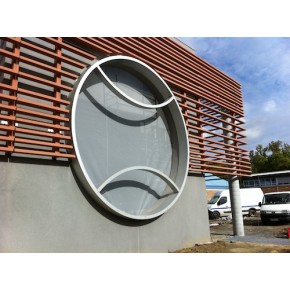 Grille PVC tendue