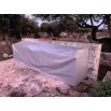 Housse de protection pour cuisine de jardin 