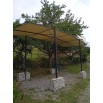 Habillage complet pour cette belle pergola