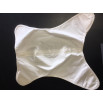 Fauteuil AA BUTTERFLY en coton blanc