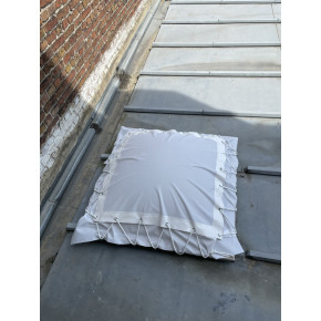 Couverture de skydome en grille micro perforée
