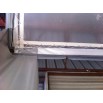 Bâche cristal armé en toiture