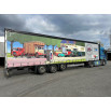 Impression rideaux coulissants pour Transports CAPELLE 
