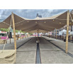Toiles de tentes Stretch pour LILLE STREET FOOD FESTIVAL