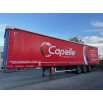 Impression rideaux coulissants camion