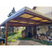 Bâche de Carport APRES POSE 