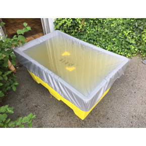 Bac à eau pour container PVC