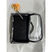 Sac de transport avec dessus en cristal transparent 