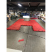 Sur-matelas de saut à la perche, article hautement technique, 100% sur mesure