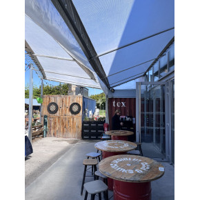 B&acirc;che pour pr&eacute;au