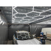Bâche coulissante pour cabine de peinture
