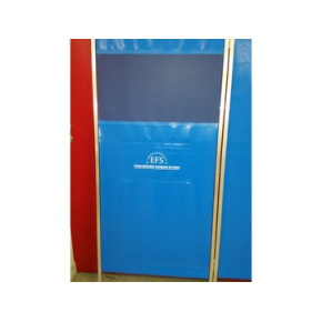  B&acirc;che de porte de cabine tendue