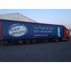 Impression rideaux coulissants camion