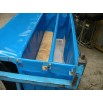  Bâche à fonction de contenance pour chariot industriel