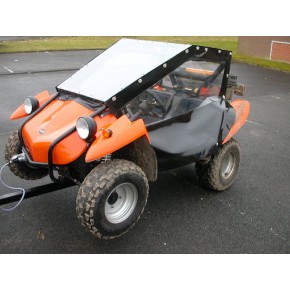  Bâche sur mesure pour quad 