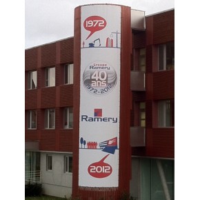  Bâche évenementielle pose facile et rapide