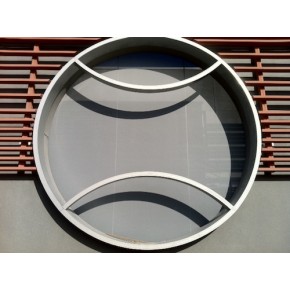 Grille PVC tendue