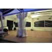  Fermeture cristal pour bâche de pergola