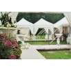 Tonnelle 3x3m dans jardin particulier