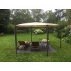 Bâche sur mesure pour pergola 3X3