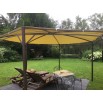 Dimensions très précises pour cette bâche de pergola