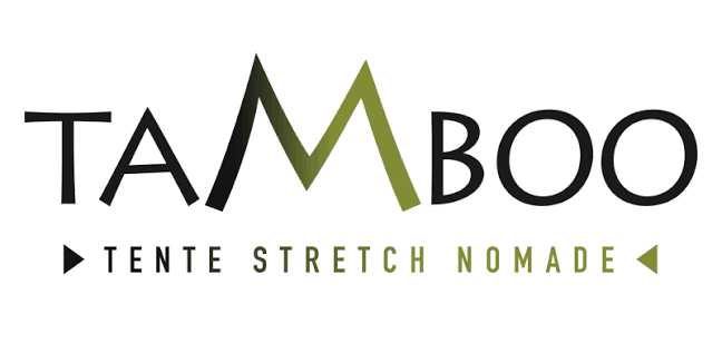Logo Tamboo Tente Stretch Nomade