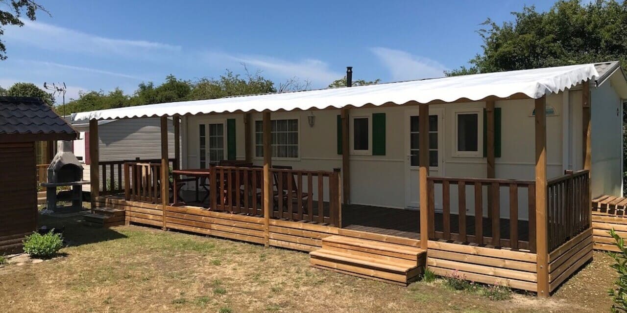 Bâche sur mesure pour terrasse - Bâche de terrasse française